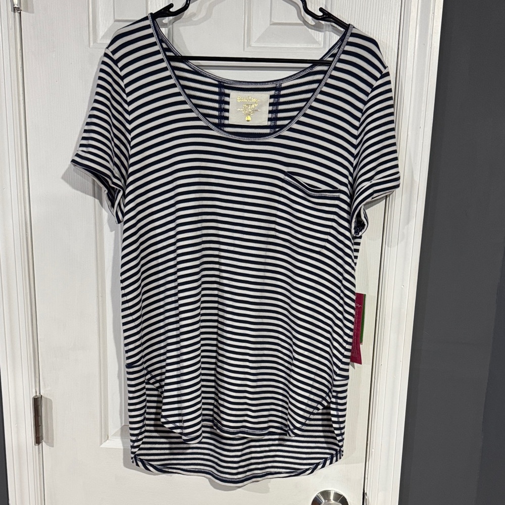 NWT Lilly Pulitzer Kerah Lounge Tee Shirt